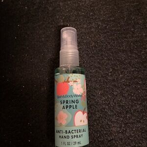 Bath & Body Works Spring Apple Hand Spray